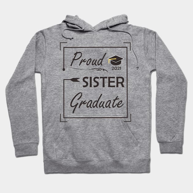 Graduate Edition (Sister) Hoodie by ezhar.v.b